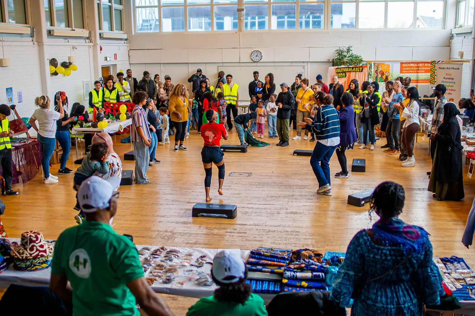 Afro Step på Kulturkalaset