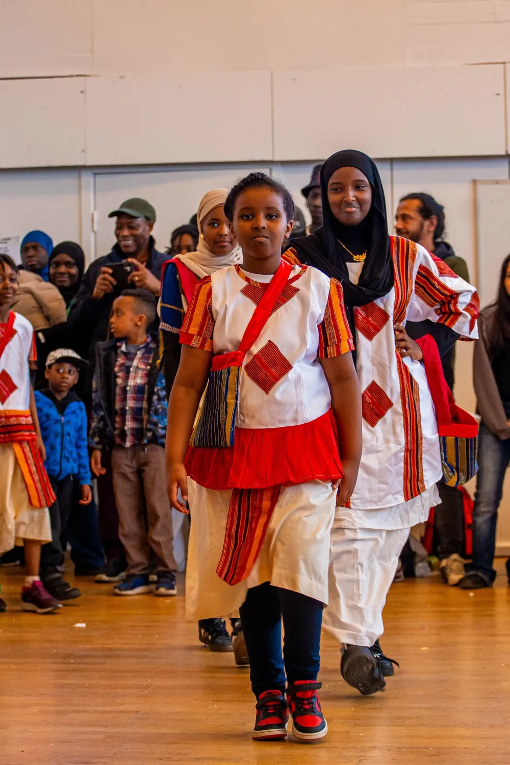 Modeshow på Kulturkalaset