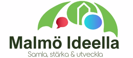logo malmö ideella - samla stärka utveckla